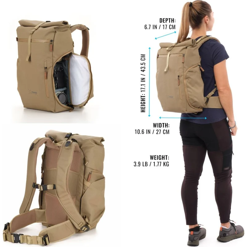 Shimoda Sac à dos Side Street 22 Starter Kit - Boa - 520-381