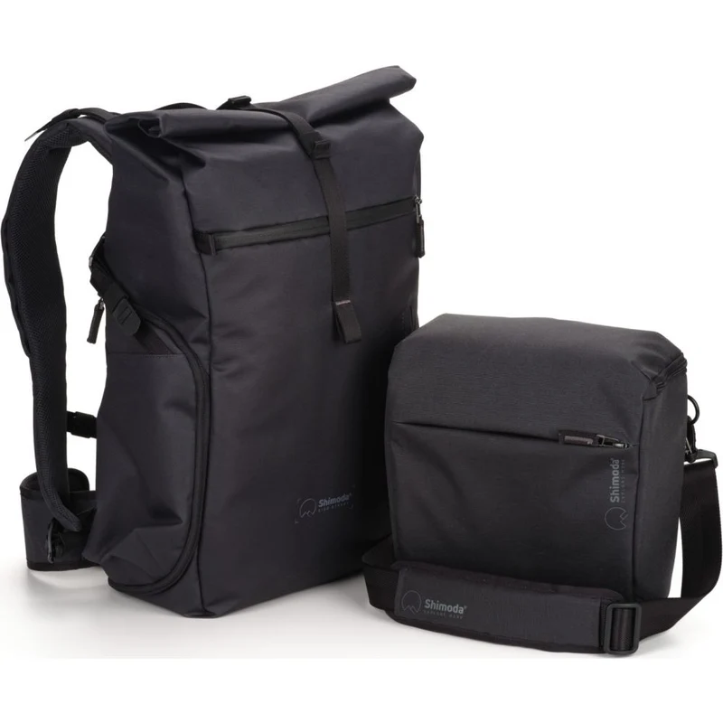 Shimoda Sac à dos Side Street 22 Kit de démarrage - anthracite - 520-380
