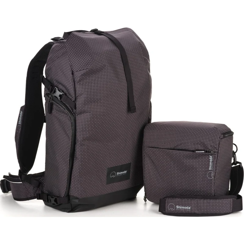 Shimoda Sac à dos Sidecountry 32 Kit de démarrage - noir/blanc - 520-355