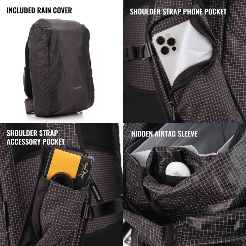Shimoda Sac à dos Sidecountry 32 Kit de démarrage - noir/blanc - 520-355