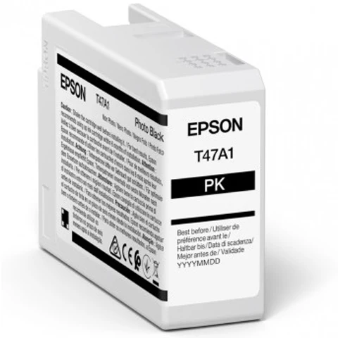Epson Singlepack Photo Noir T47A1 UltraChrome Pro 10 Ink 50ml