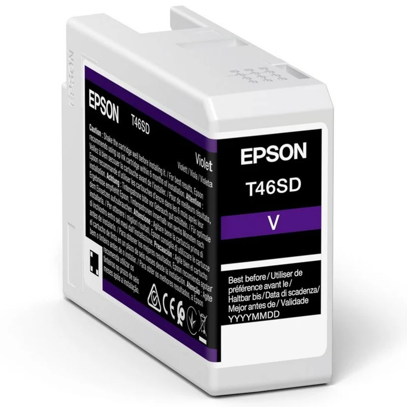 Epson Singlepack Violet T46SD UltraChrome Pro 10 Encre 25ml
