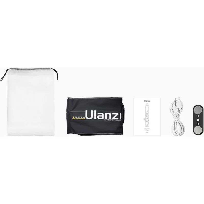 Ulanzi FM01 FILMOG Ace portable Fog Machine Creator bundle