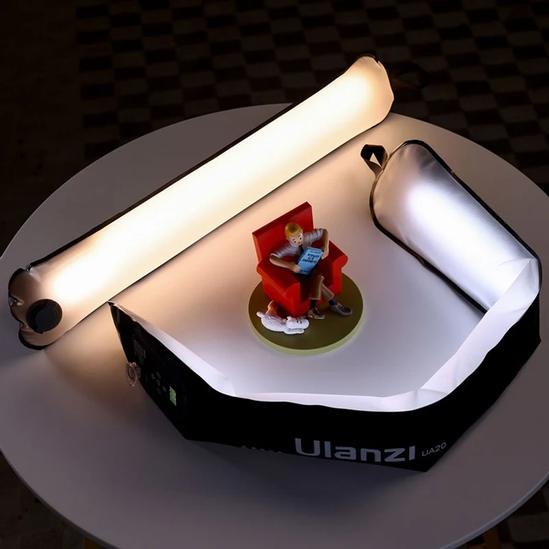Ulanzi UA12-12W lampe à tube d'air avec batterie