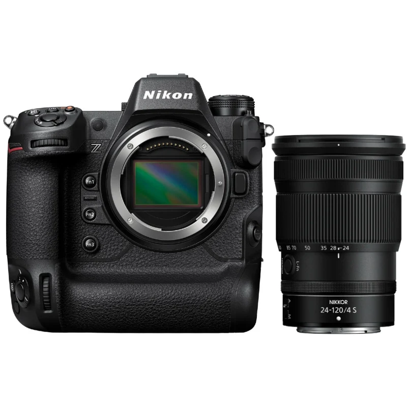 Nikon Z9 Appareil Photo Hybride + 24-120mm f/4.0 S