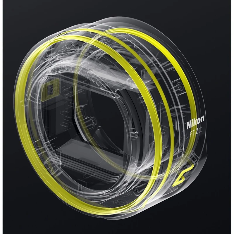 Nikon Z9 Appareil Photo Hybride + FTZ II Adaptateur de monture