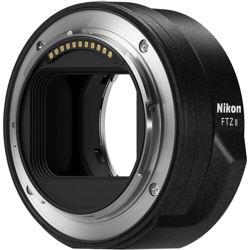 Nikon Z8 Appareil Photo Hybride + FTZ II Adaptateur de monture