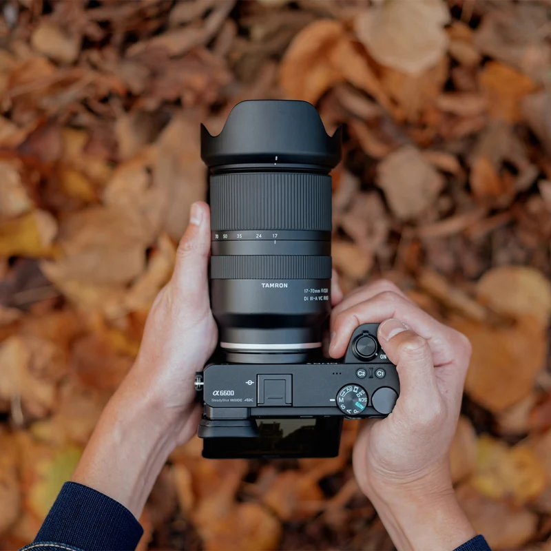 Fujifilm X-S20 Appareil Photo Hybride + Tamron 17-70mm f/2.8 Di III-A VC RXD