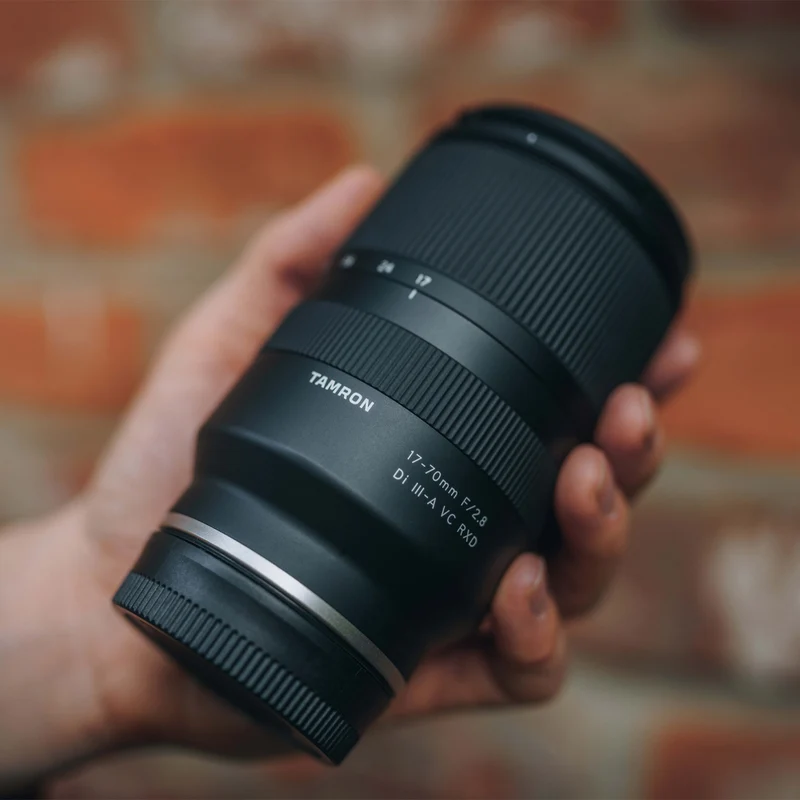Fujifilm X-S20 Appareil Photo Hybride + Tamron 17-70mm f/2.8 Di III-A VC RXD