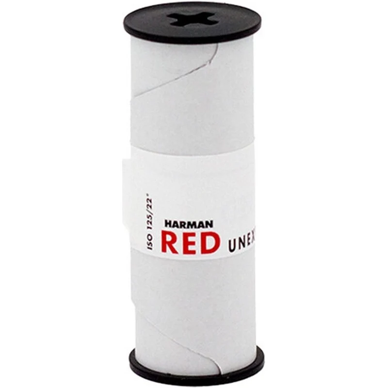 Harman Film RED 125 - FORMAT 120