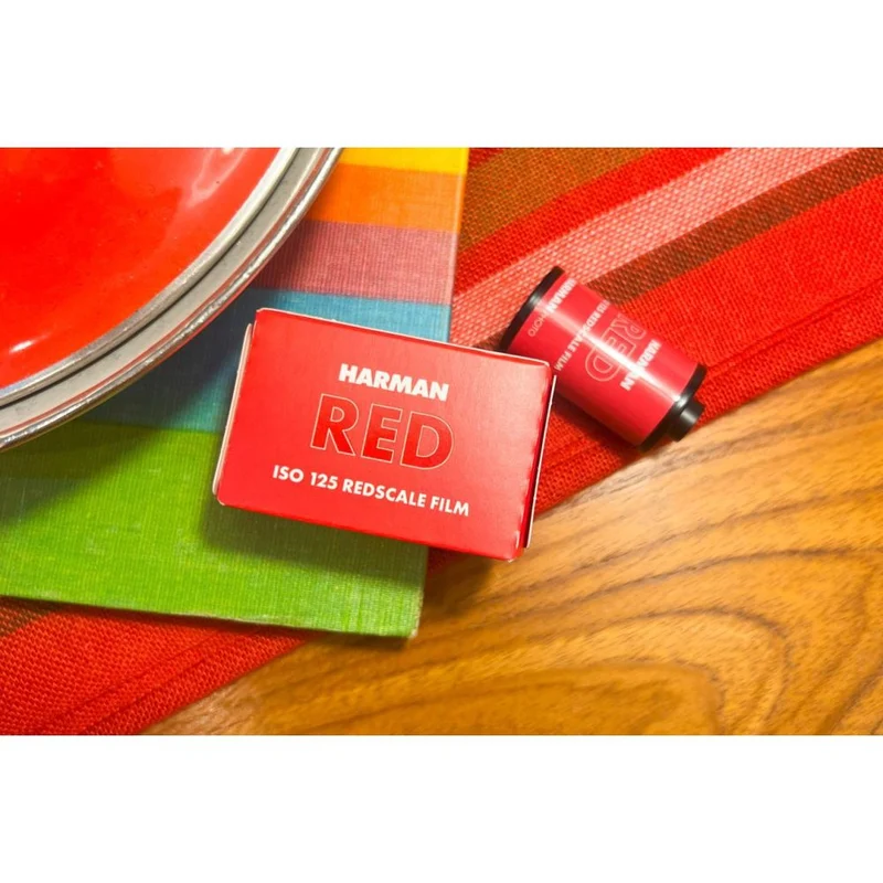 Harman Film RED 125 - FORMAT 120