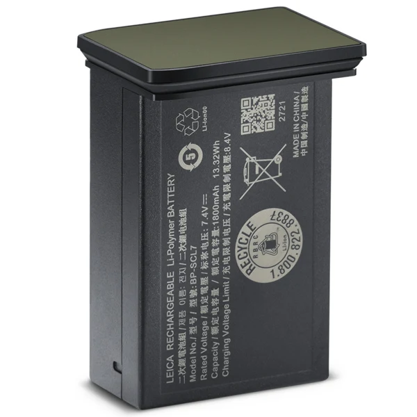 Leica 24043 Batterie BP-SCL7, olive