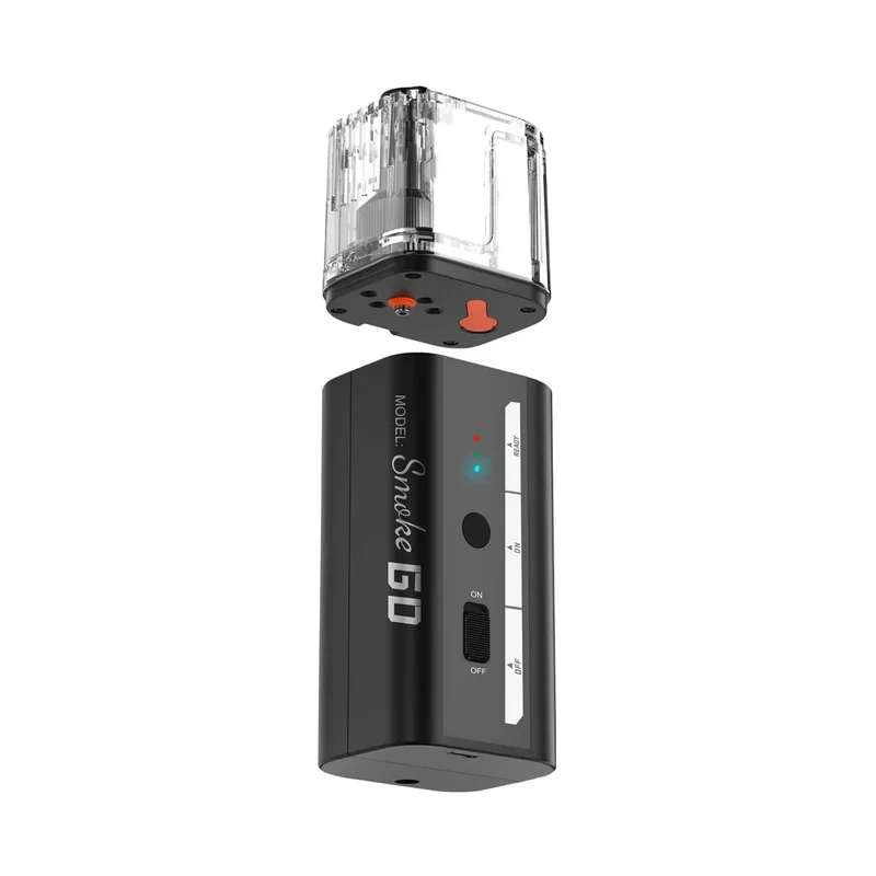 Lensgo Smoke GO Machine à fumée portable