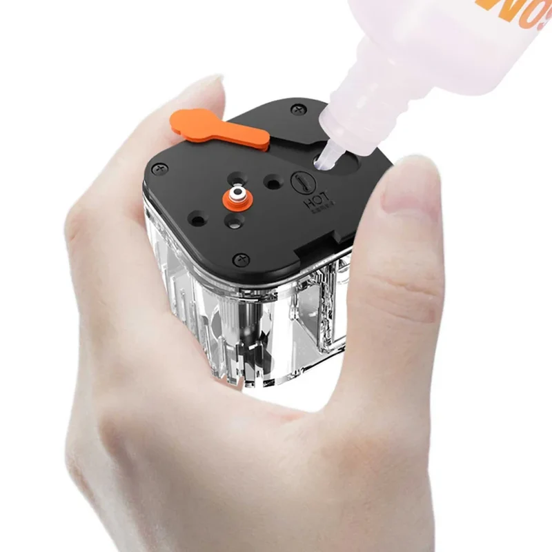 Lensgo Smoke GO Machine à fumée portable