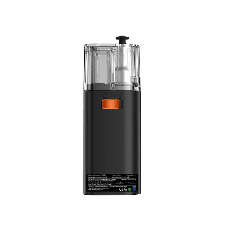 Lensgo Smoke GO Machine à fumée portable