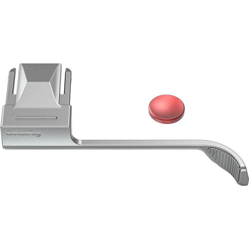 SmallRig 5451 Poignée de pouce pour Fujifilm X-E5, argent