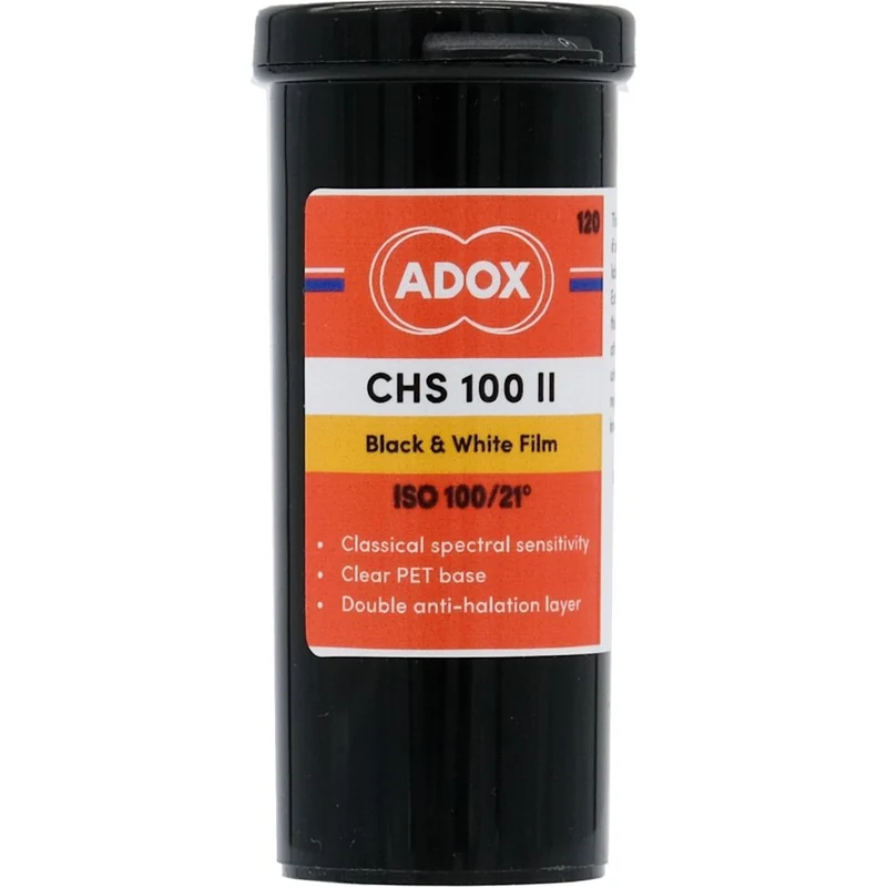 Adox CHS 100 II 120 Film moyen format