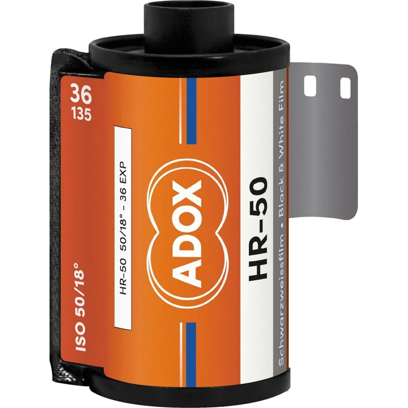 Adox HR-50 135/36 avec boost de vitesse