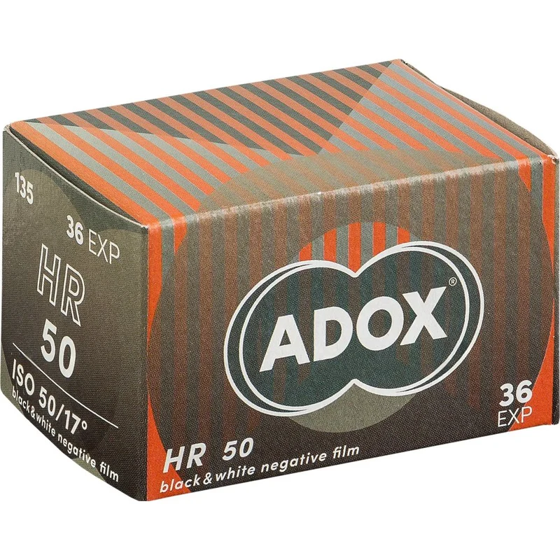 Adox HR-50 135/36 avec boost de vitesse