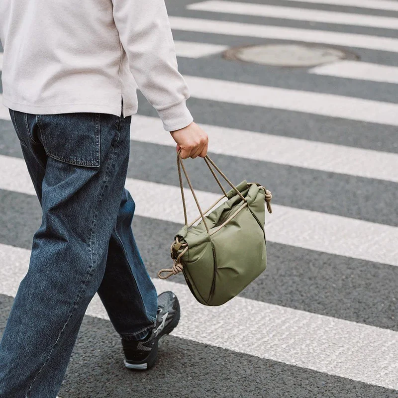 PGYTECH OneGo Sac à sangle en corde, Forêt