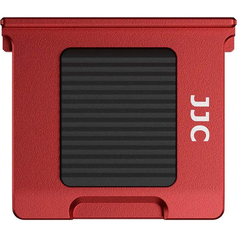 JJC HC-GR4 Cache-griffe ROUGE