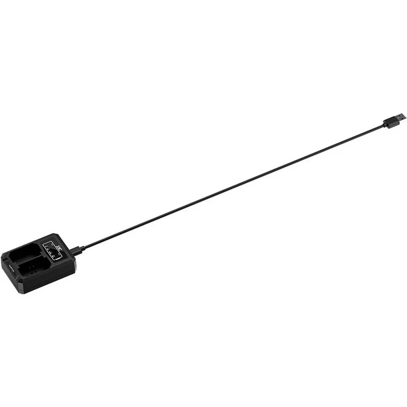 JJC Sony DCH-FZ100TC USB-C Chargeur double batterie (pour Sony NP-FZ100)