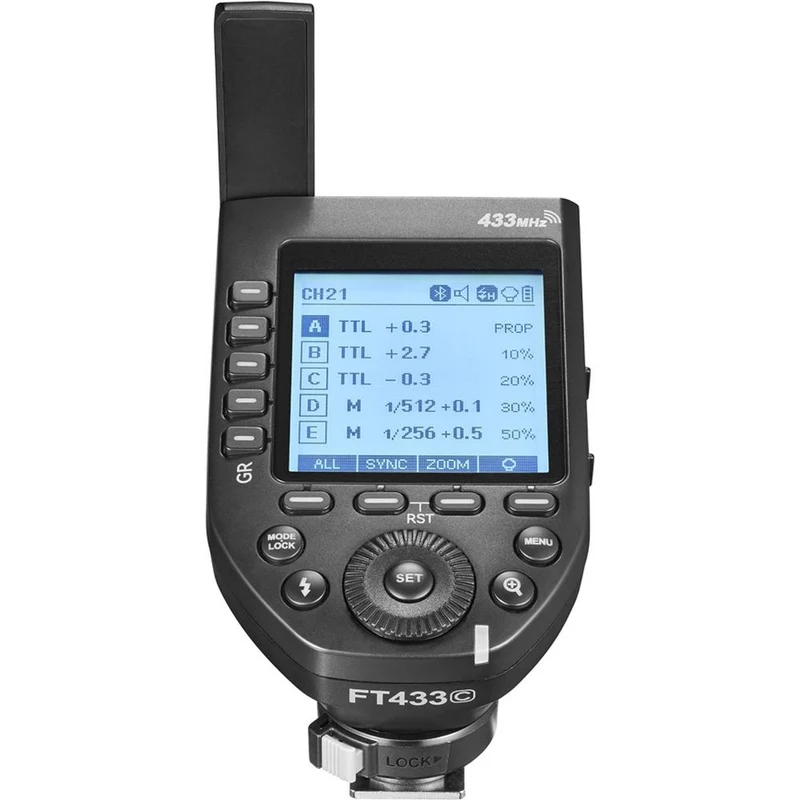 Godox FT433C 433 MHz Déclencheur de flash TTL pour Canon