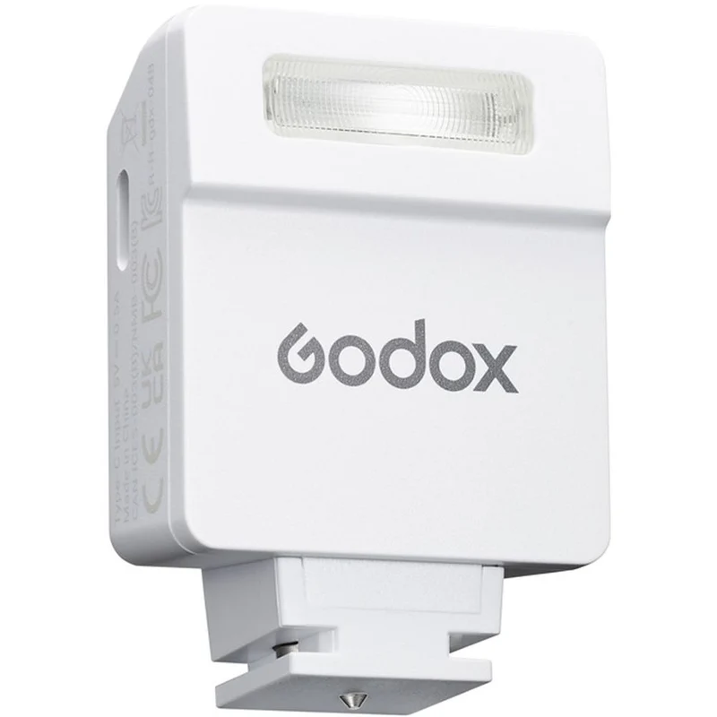 Godox IM22 i Flash pour appareil photo, blanc