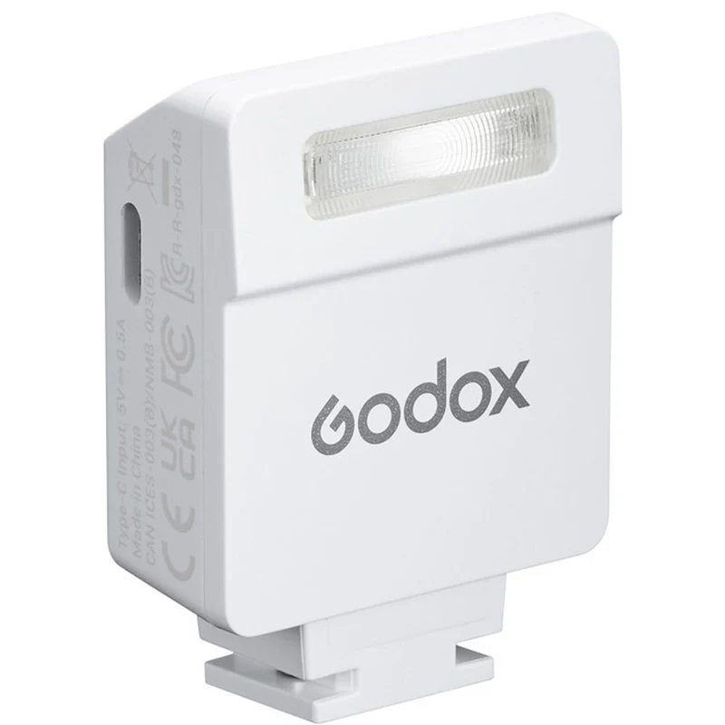 Godox IM22 i Flash pour appareil photo, blanc