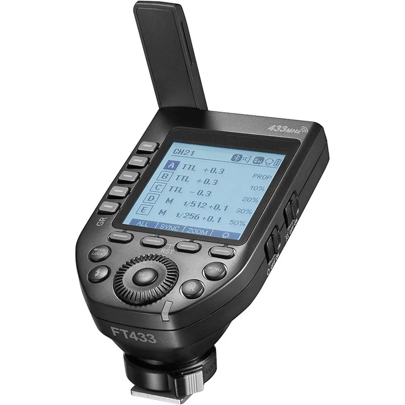 Godox FT433N 433 MHz Déclencheur de flash TTL Nikon