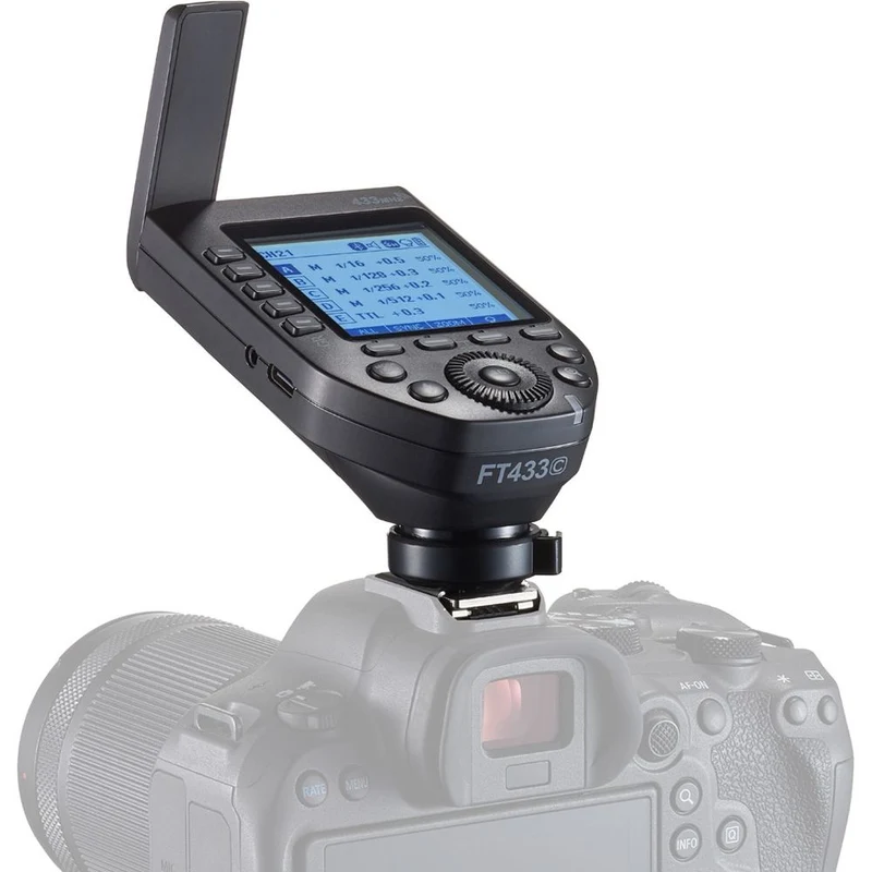 Godox FT433N 433 MHz Déclencheur de flash TTL Nikon