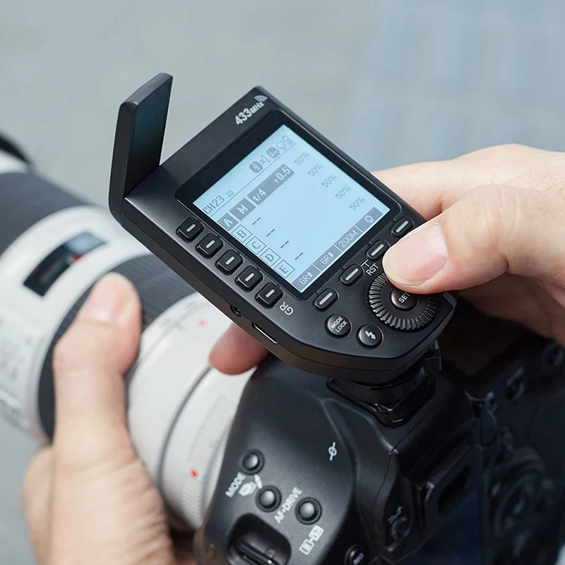 Godox FT433N 433 MHz Déclencheur de flash TTL Nikon