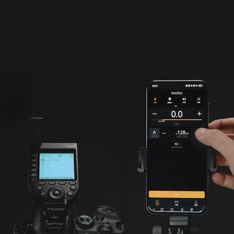 Godox FT433N 433 MHz Déclencheur de flash TTL Nikon