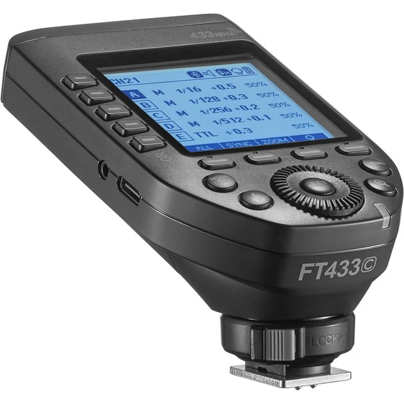 Godox FT433S Déclencheur de flash TTL 433 MHz pour Sony