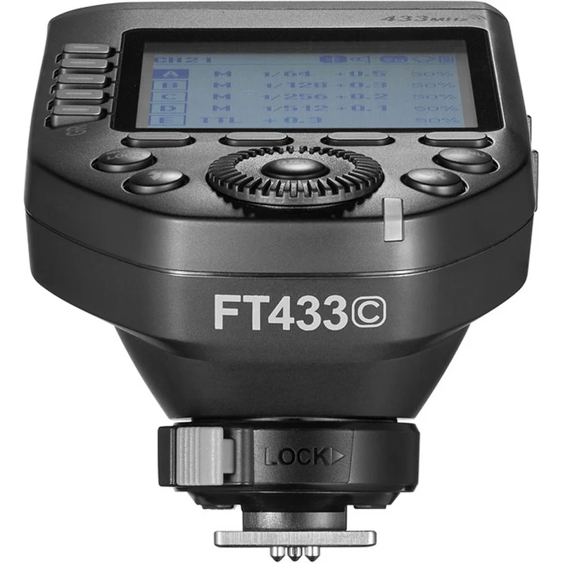 Godox FT433S Déclencheur de flash TTL 433 MHz pour Sony