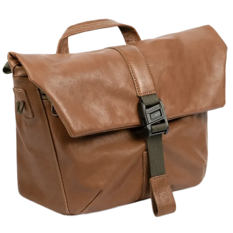 Wotancraft Pilot Travel Camera Bag 7L – Cuir Marron
