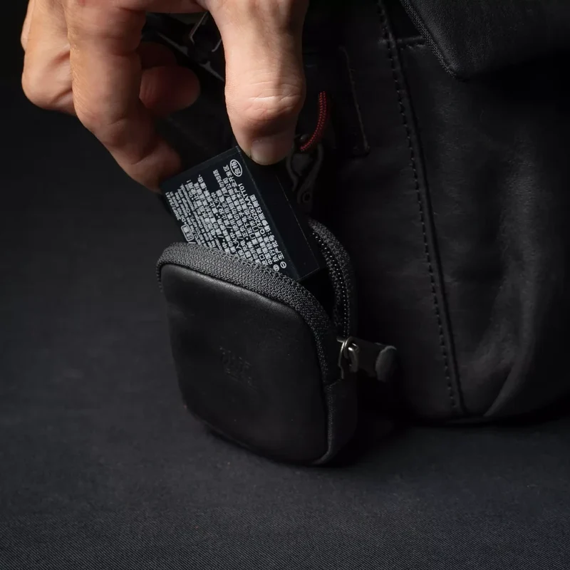 Wotancraft Mini Side Pochette – Noir