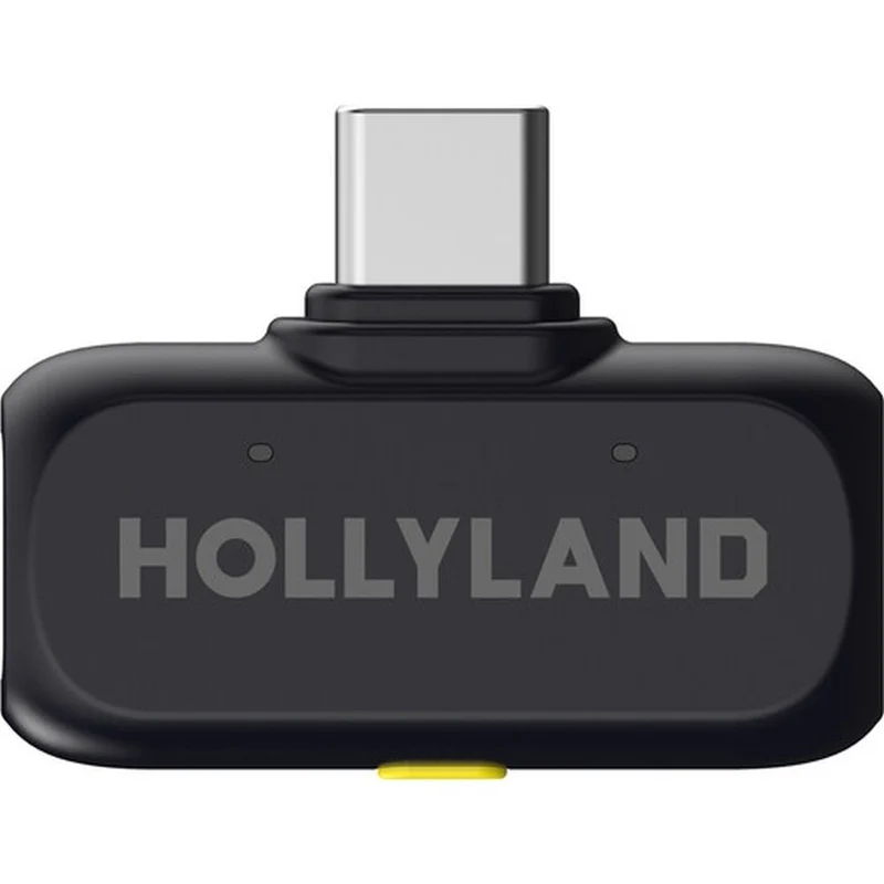 Hollyland LARK A1 Récepteur USB-C (Gris Espace)