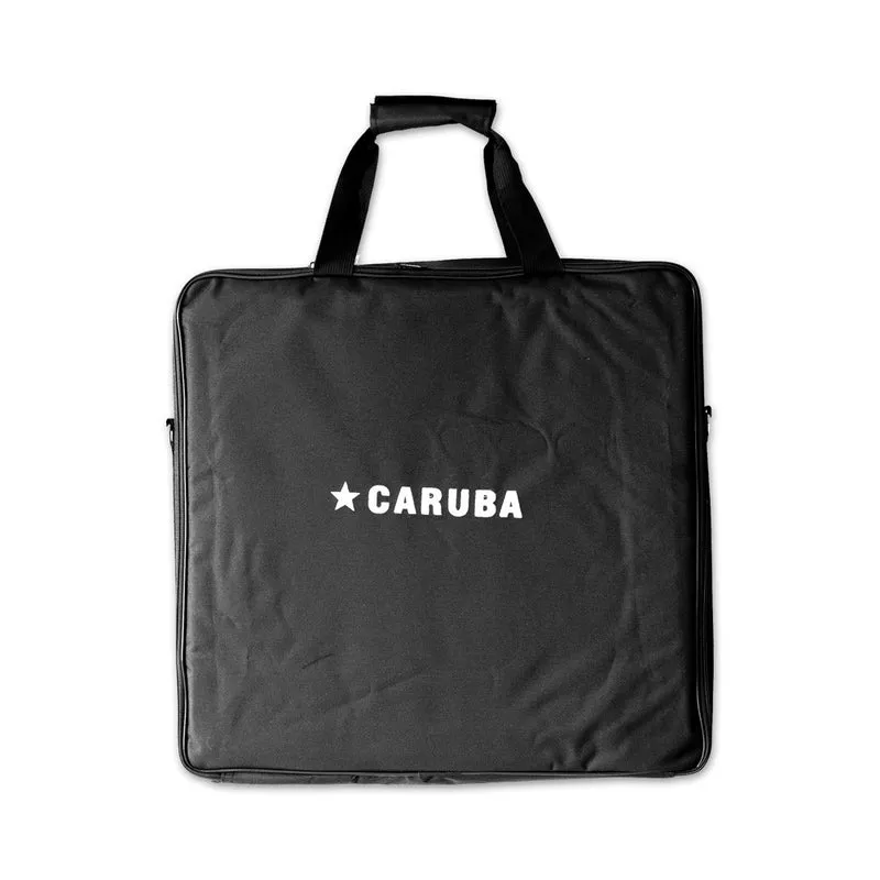 Caruba Ensemble Round Vlogger 18 pouces LED PRO avec sac rose
