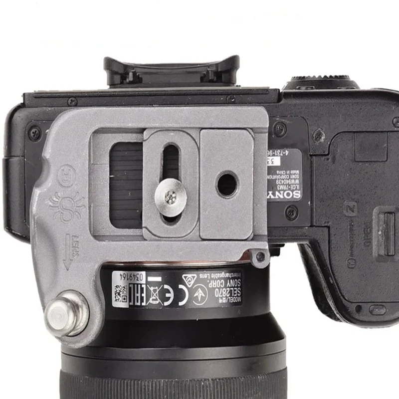 Spider SpiderLight plaque pour Nikon Z