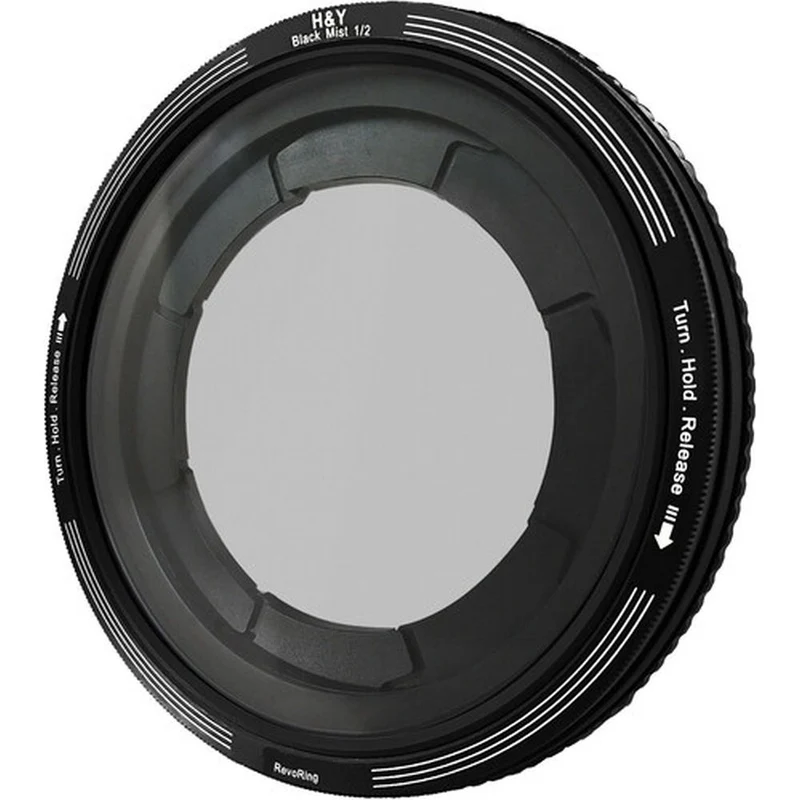 H&Y RevoRing Noir promist 1/2 Filtre (67-82mm)