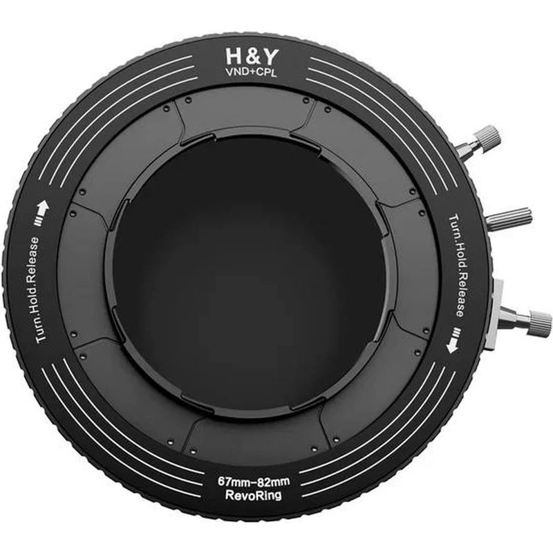 H&Y Revoring MKII kit vidéo 58-77mm (RNC77-II + RBR-72 + RMBOX + RC01)