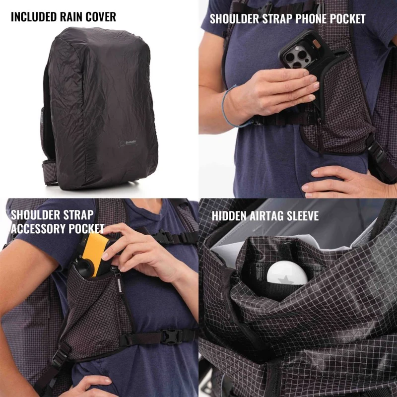 Shimoda Sac à dos Sidecountry 28 Kit de démarrage pour femmes - noir/blanc - 520-353