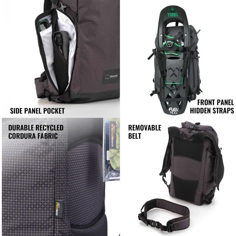 Shimoda Sac à dos Sidecountry 28 Kit de démarrage pour femmes - noir/blanc - 520-353