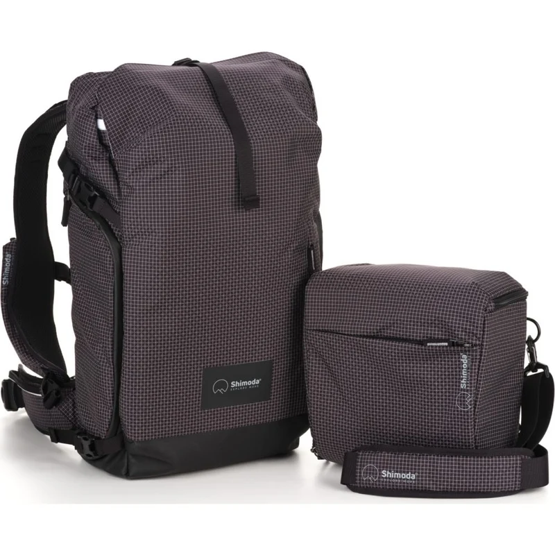 Shimoda Kit de Démarrage Sac à Dos Sidecountry 28 - Noir/blanc - 520-351