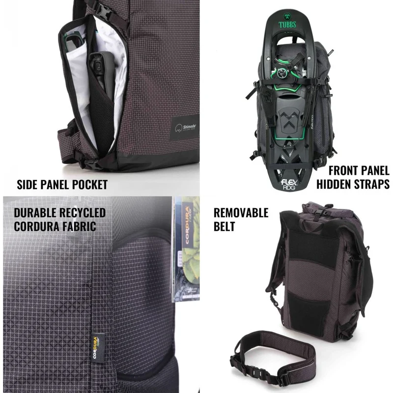 Shimoda Kit de Démarrage Sac à Dos Sidecountry 28 - Noir/blanc - 520-351