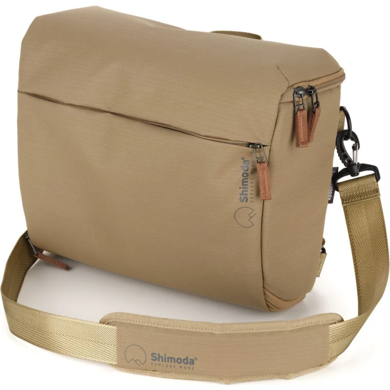 Shimoda Toploader Sac à museau - Grand - Boa - 520-407