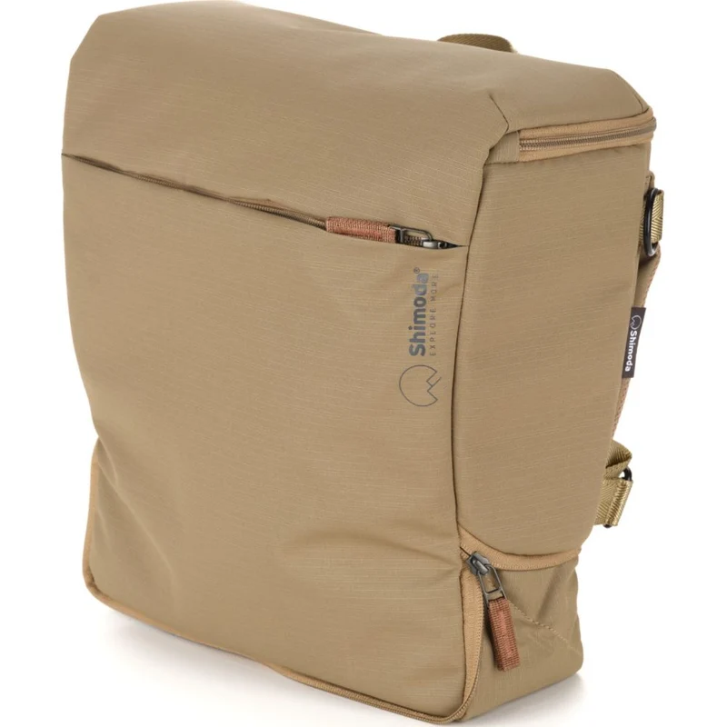 Shimoda Toploader Sac à museau - Grand - Boa - 520-407