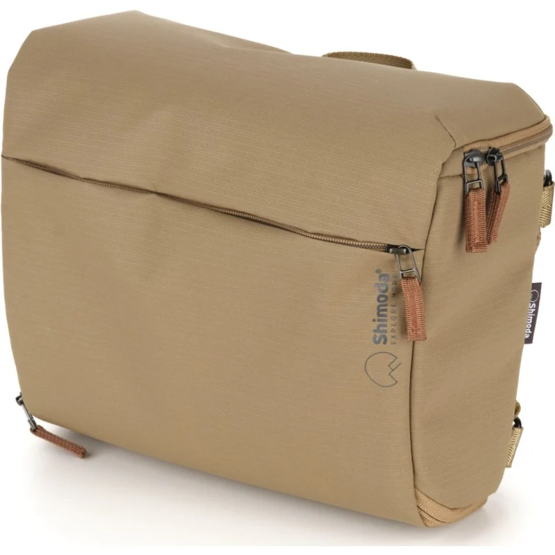 Shimoda Toploader Sac à museau - Grand - Boa - 520-407