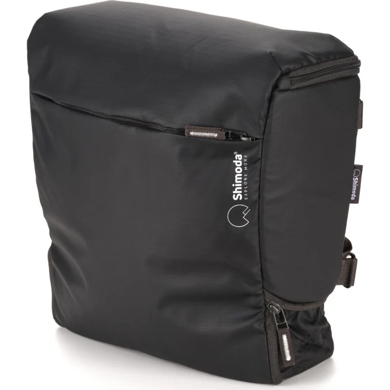 Shimoda Toploader Sac à museau - Grand - Noir - 520-406